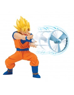 FIGURINE DRAGON BALL Z super saiyan GOKU 18 cm 2