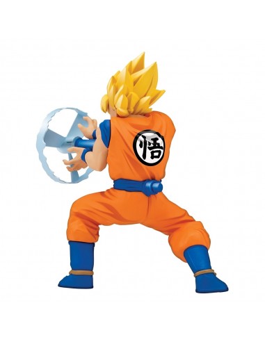FIGURINE DRAGON BALL Z super saiyan GOKU 18 cm