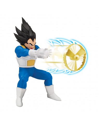 FIGURINE DRAGON BALL Z super saiyan VEGETA 18 cm