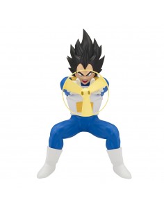 FIGURINE DRAGON BALL Z super saiyan VEGETA 18 cm 2