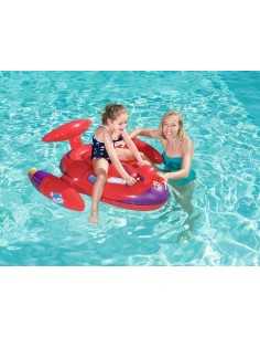 SPACE RIDER GONFLABLE AVEC JET D'EAU 2