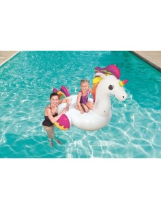 LICORNE GONFLABLE BESTWAY 150 X 117 cm 2