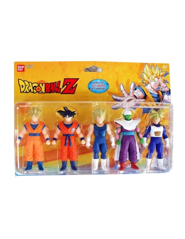 PACK 5 FIGURINES DRAGON BALL Z