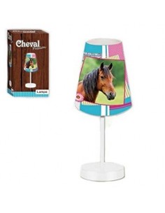 LAMPE DE CHEVET CHEVAL