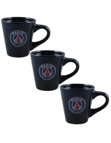 SET 3 TASSES A CAFE PARIS SAINT GERMAIN