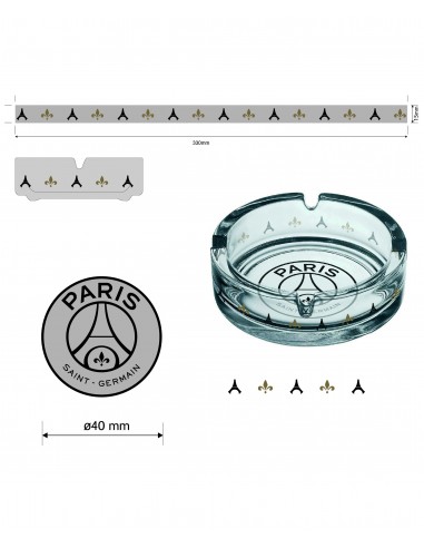 CENDRIER PARIS SAINT GERMAIN