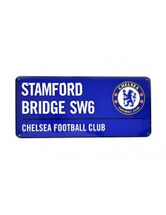 PLAQUE DE RUE CHELSEA FC