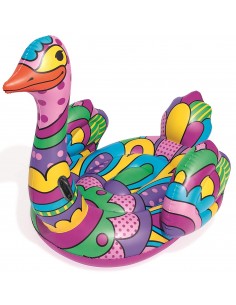BOUEE GONFLABLE AUTRUCHE 190X166X65 cm