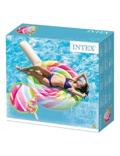 MATELAS GONFLABLE LOLLIPOP INTEX 208 cm X 135 cm 2