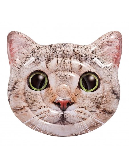 MATELAS GONFLABLE ILE CHAT INTEX 147 cm x 135 cm MATELAS GONFLABLE ILE CHAT INTEX 147 cm x 135 cm
