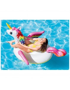 LICORNE GONFLABLE BESTWAY 150 X 117 cm 2