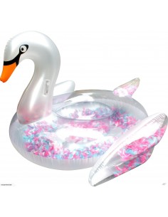 CYGNE GONFLABLE 196 X 174 cm