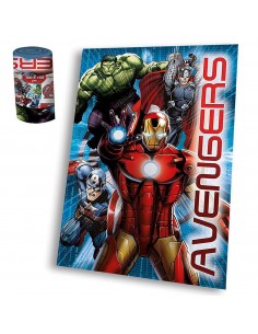 PLAID POLAIRE AVENGERS