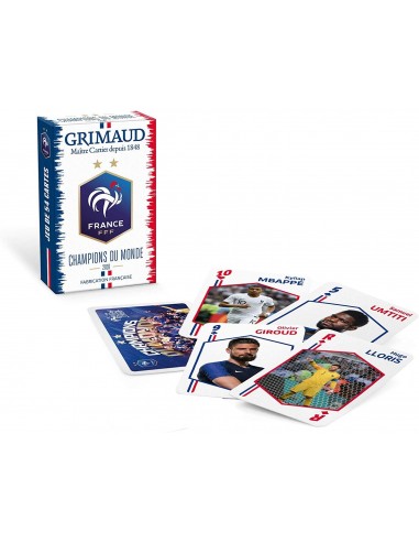 JEU 54 CARTES CHAMION DU MONDE 2018