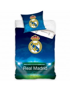 HOUSSE DE COUETTE REAL DE MADRID Logo
