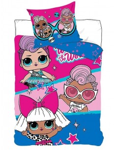 HOUSSE DE COUETTE LOL SURPRISE