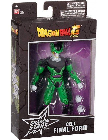 Dragon Ball Super - Figurine Dragon Star 17 cm - Cell forme finale Dragon Ball Super - Figurine Dragon Star 17 cm - Cell forme finale