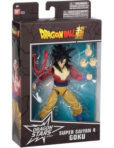 Dragon Ball Super - Figurine Dragon Star 17 cm - Super Saiyan 4 Goku