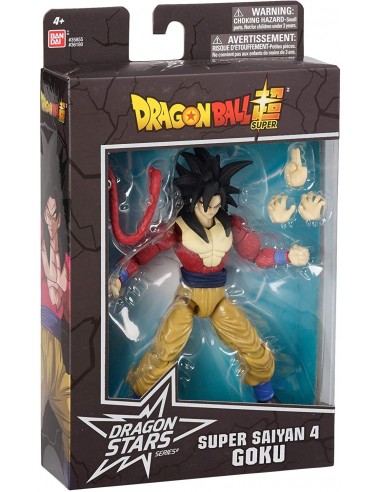 Dragon Ball Super - Figurine Dragon Star 17 cm - Super Saiyan 4 Goku