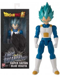 Dragon Ball Super - Figurine Géante Limit Breaker 30 cm - Super Saiyan Vegeta Blue