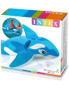 BALEINE GONFLABLE A CHEVAUCHER