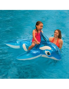 BALEINE GONFLABLE A CHEVAUCHER 2