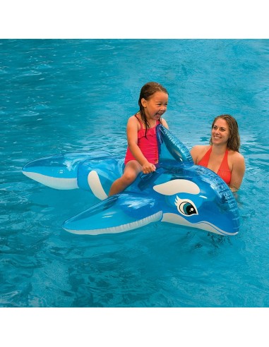 BALEINE GONFLABLE A CHEVAUCHER