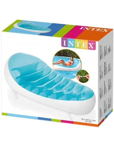 FAUTEUIL PISCINE INTEX PETALE