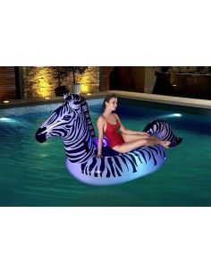 ZEBRE GONFLABLE LUMINEUX 2