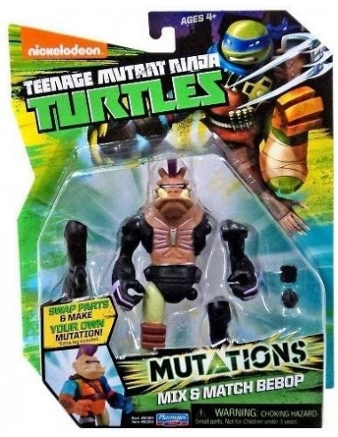 FIGURINE TORTUES NINJA Mix match Bebop