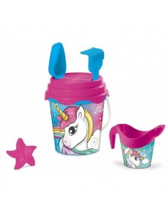 SEAU DE PLAGE LICORNE