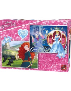 PUZZLE PRINCESSES 2 en 1