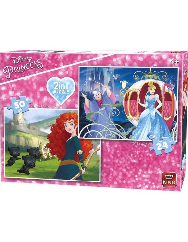 PUZZLE PRINCESSES 2 en 1