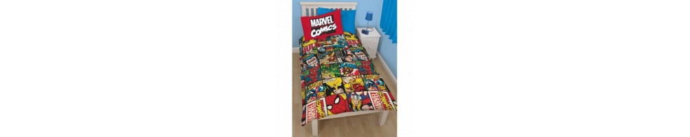 Housses de couette enfant Avengers pas cher. Acheter en ligne