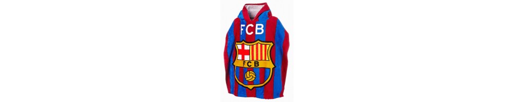 Capes de bain, peignoirs FC Barcelone pas cher. Acheter en ligne