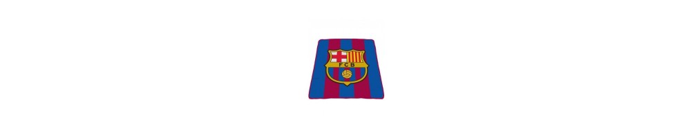 Plaids, couvertures FC Barcelone pas cher. Acheter en ligne