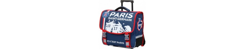 Cartables, trolley PSG pas cher. Acheter en ligne