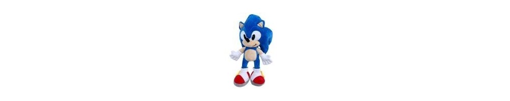 Peluches Sonic pas cher. Acheter en ligne