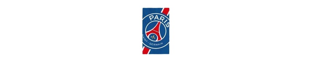 Serviettes, draps de bain PSG pas cher. Acheter en ligne