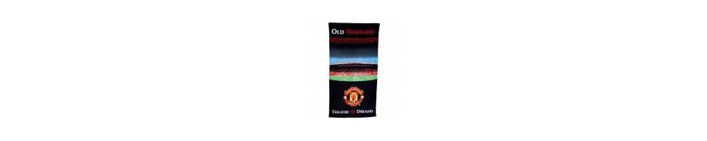 Serviettes, draps de plage Manchester United pas cher. Acheter en ligne