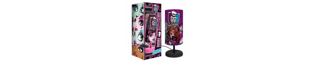 Luminaires Monster High pas cher. Acheter en ligne