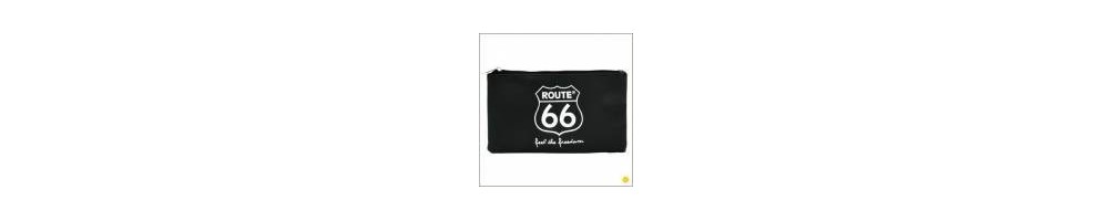 Petite Maroquinerie Route 66 pas cher. Acheter en ligne