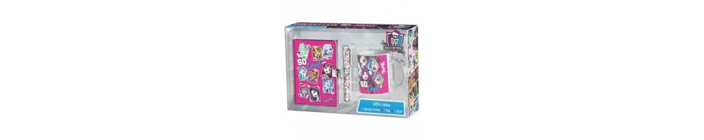 Coffrets et sets petit déjeuner Monster High pas cher. Acheter en ligne