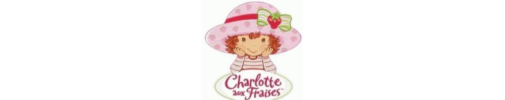 Horloges Charlotte aux fraises pas cher. Acheter en ligne