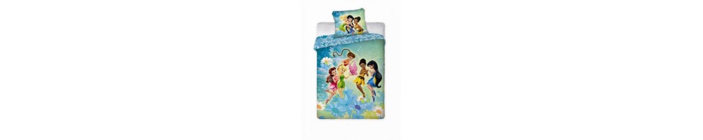 Housses de couette enfant Fairy  pas cher. Acheter en ligne