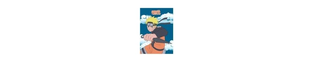 Plaids, couvertures Naruto pas cher. Acheter en ligne