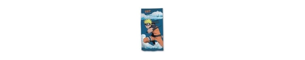 Serviettes, draps de bain Naruto pas cher. Acheter en ligne