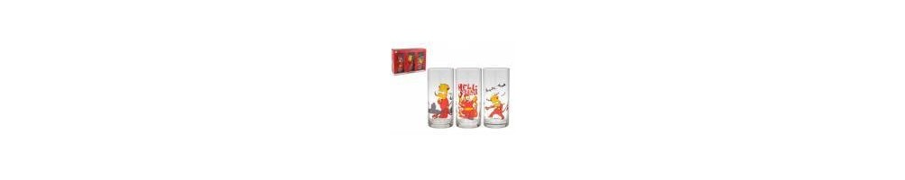 Verres Simpsons pas cher. Acheter en ligne