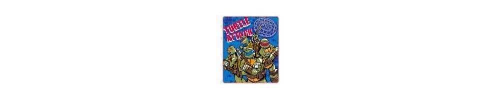 Plaids, couvertures Tortues Ninja pas cher. Acheter en ligne