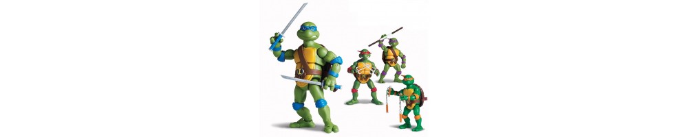 Figurines Tortues Ninja pas cher. Acheter en ligne